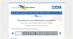 Desktop Screenshot of grupponidiinfanzia.it